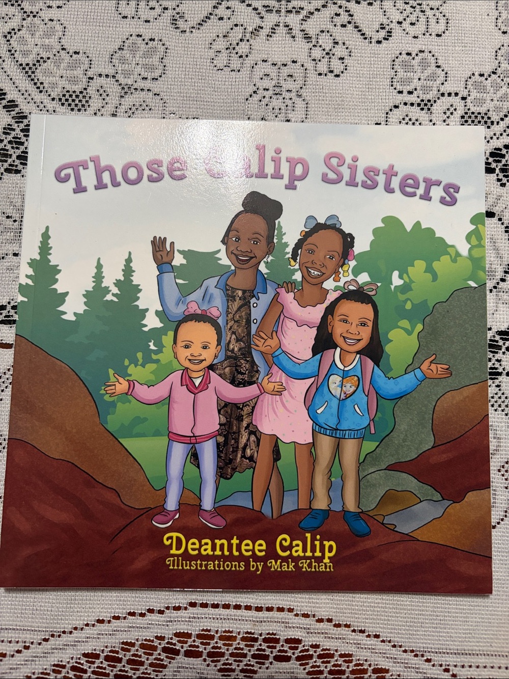 Those Calip Sisters by Deantee Calip - Colorful Children’s Picture Book